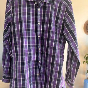 David Donahue Men's Shirt Size Medium